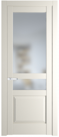 	межкомнатные двери 	Profil Doors 4.5.4 PD со стеклом перламутр белый