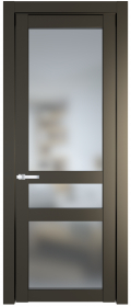 	межкомнатные двери 	Profil Doors 1.5.2 PD со стеклом перламутр бронза