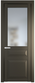 	межкомнатные двери 	Profil Doors 1.5.3 PD со стеклом перламутр бронза