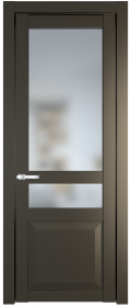 	межкомнатные двери 	Profil Doors 1.5.4 PD со стеклом перламутр бронза