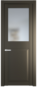 	межкомнатные двери 	Profil Doors 1.6.2 PD со стеклом перламутр бронза