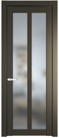	межкомнатные двери 	Profil Doors 1.7.2/2.7.2 PD со стеклом перламутр бронза