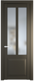 	межкомнатные двери 	Profil Doors 1.8.2 PD со стеклом перламутр бронза