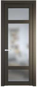 	межкомнатные двери 	Profil Doors 2.3.2 PD со стеклом перламутр бронза