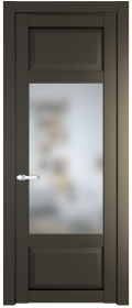 	межкомнатные двери 	Profil Doors 2.3.3 PD со стеклом перламутр бронза