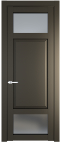 	межкомнатные двери 	Profil Doors 2.3.4 PD со стеклом перламутр бронза