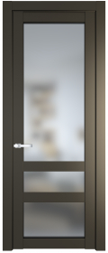 	межкомнатные двери 	Profil Doors 2.5.2 PD со стеклом перламутр бронза