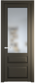 	межкомнатные двери 	Profil Doors 2.5.3 PD со стеклом перламутр бронза