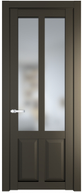 	межкомнатные двери 	Profil Doors 2.8.2 PD со стеклом перламутр бронза
