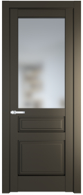 	межкомнатные двери 	Profil Doors 3.5.3 PD со стеклом перламутр бронза