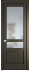 	межкомнатные двери 	Profil Doors 3.5.4 PD со стеклом перламутр бронза