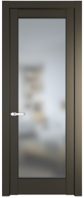 	межкомнатные двери 	Profil Doors 3.1.2/4.1.2 PD со стеклом перламутр бронза