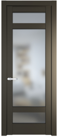	межкомнатные двери 	Profil Doors 4.3.2 PD со стеклом перламутр бронза