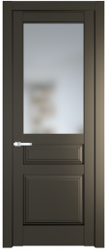 	межкомнатные двери 	Profil Doors 4.5.3 PD со стеклом перламутр бронза