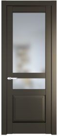 	межкомнатные двери 	Profil Doors 4.5.4 PD со стеклом перламутр бронза