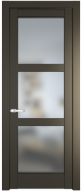 	межкомнатные двери 	Profil Doors 4.6.2 PD со стеклом перламутр бронза