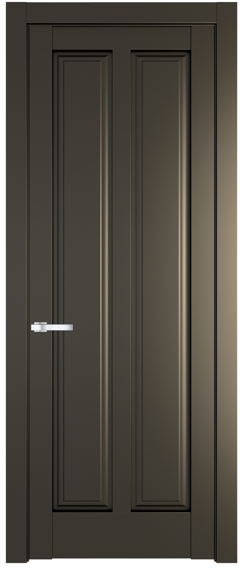 межкомнатные двери  Profil Doors 4.7.1 PD перламутр бронза