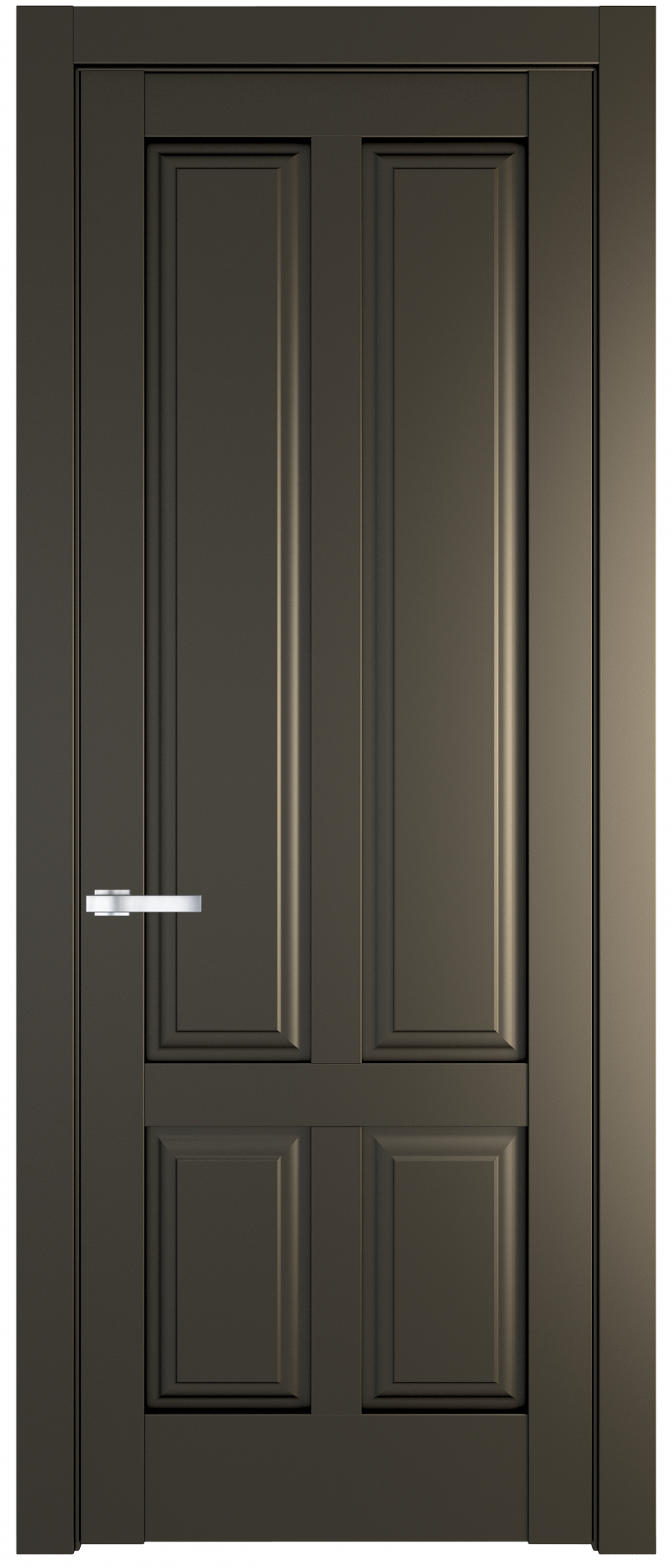 межкомнатные двери  Profil Doors 4.8.1 PD перламутр бронза