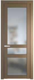 	межкомнатные двери 	Profil Doors 1.5.2 PD со стеклом перламутр золото