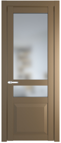 	межкомнатные двери 	Profil Doors 1.5.4 PD со стеклом перламутр золото