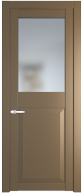 	межкомнатные двери 	Profil Doors 1.6.2 PD со стеклом перламутр золото