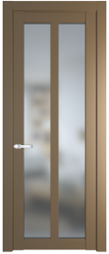 	межкомнатные двери 	Profil Doors 1.7.2/2.7.2 PD со стеклом перламутр золото