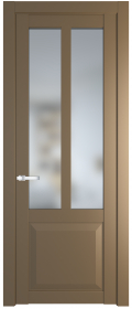 	межкомнатные двери 	Profil Doors 1.8.2 PD со стеклом перламутр золото