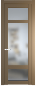 	межкомнатные двери 	Profil Doors 2.3.2 PD со стеклом перламутр золото