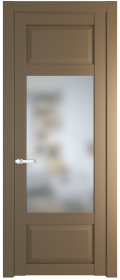	межкомнатные двери 	Profil Doors 2.3.3 PD со стеклом перламутр золото