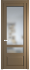 	межкомнатные двери 	Profil Doors 2.5.4 PD со стеклом перламутр золото