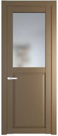 	межкомнатные двери 	Profil Doors 2.6.2 PD со стеклом перламутр золото