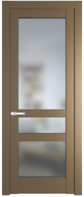 	межкомнатные двери 	Profil Doors 3.5.2 PD со стеклом перламутр золото