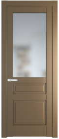 	межкомнатные двери 	Profil Doors 3.5.3 PD со стеклом перламутр золото