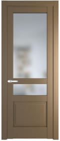 	межкомнатные двери 	Profil Doors 3.5.4 PD со стеклом перламутр золото