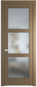 	межкомнатные двери 	Profil Doors 4.6.2 PD со стеклом перламутр золото