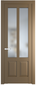 	межкомнатные двери 	Profil Doors 4.8.2 PD со стеклом перламутр золото