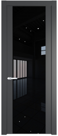 	межкомнатные двери 	Profil Doors 1.7P графит