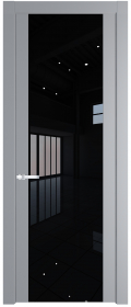 	межкомнатные двери 	Profil Doors 1.7P смоки
