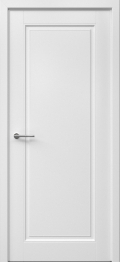 	межкомнатные двери 	Альберо Классика 1 эмаль белая