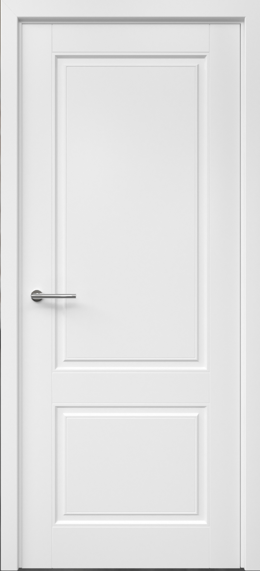 межкомнатные двери  Альберо Классика 2 эмаль белая