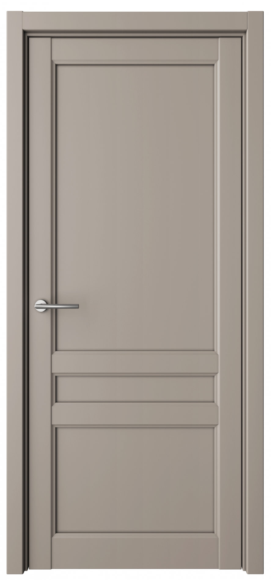 межкомнатные двери  Альберо Олимпия ПГ серый