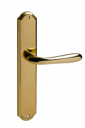 	дверные ручки 	Profil Doors Goccia PL02 золото глянец