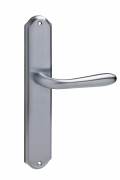 	дверные ручки 	Profil Doors Goccia PL02 хром матовый