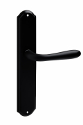 	дверные ручки 	Profil Doors Goccia PL02 чёрная