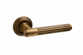 	дверные ручки 	Profil Doors EXA TUBE RO86 бронза матовая