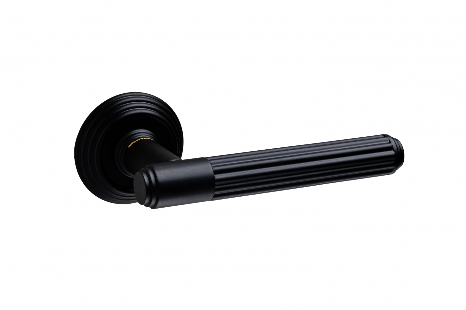дверные ручки  Profil Doors EXA TUBE RO86 чёрная