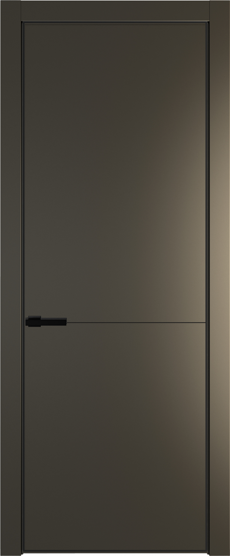 межкомнатные двери  Profil Doors 16PA перламутр бронза