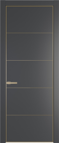 	межкомнатные двери 	Profil Doors 15PA графит