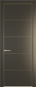 	межкомнатные двери 	Profil Doors 15PA перламутр бронза