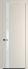 	межкомнатные двери 	Profil Doors 18PA  кремовая магнолия